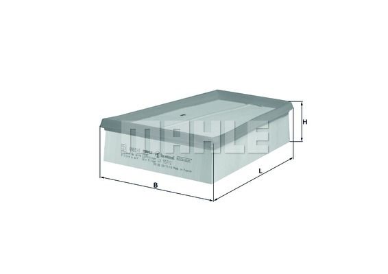 WILMINK GROUP Ilmansuodatin WG1216940